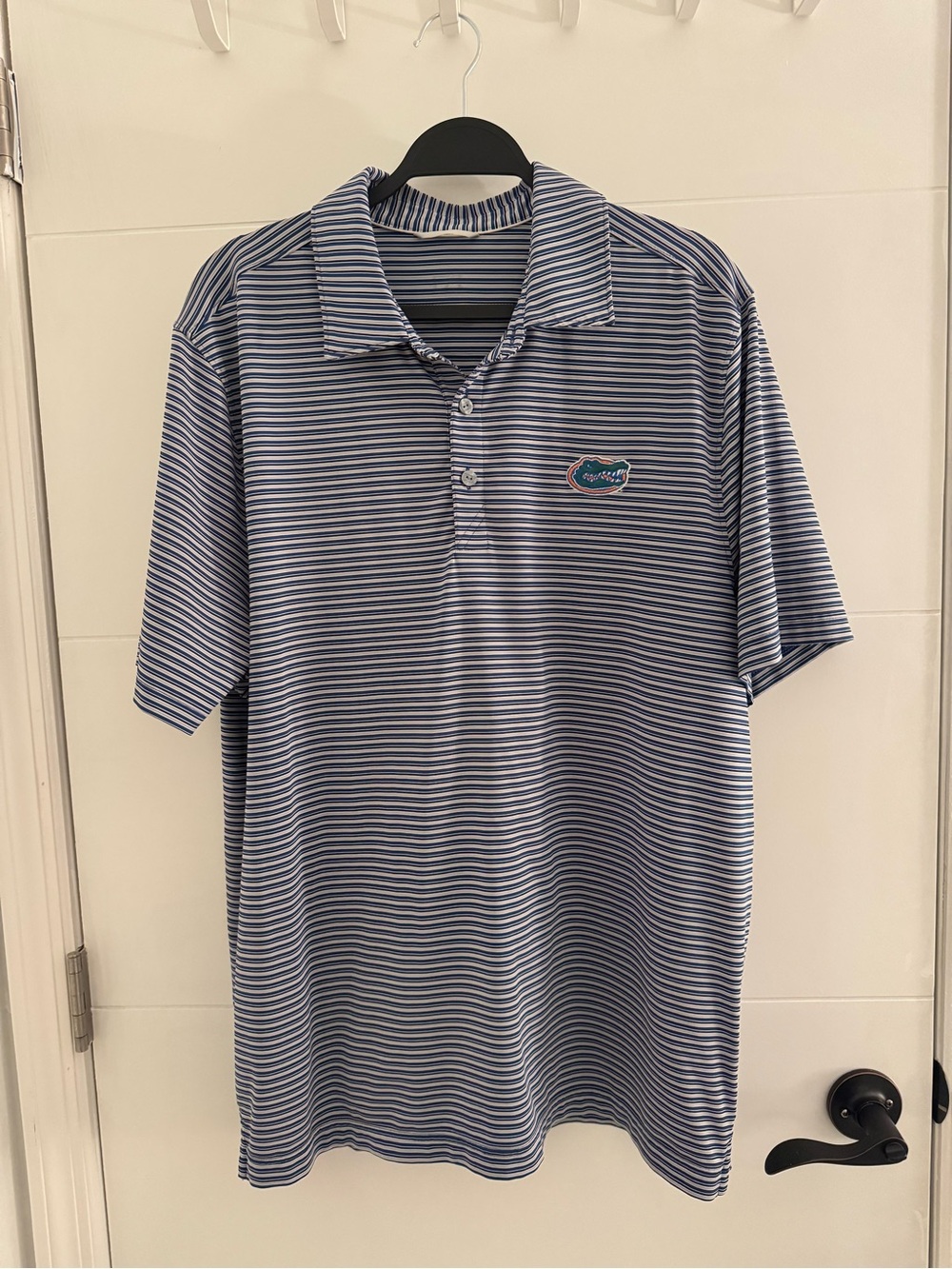 Cutter & Buck University of Florida Gators Striped Polo